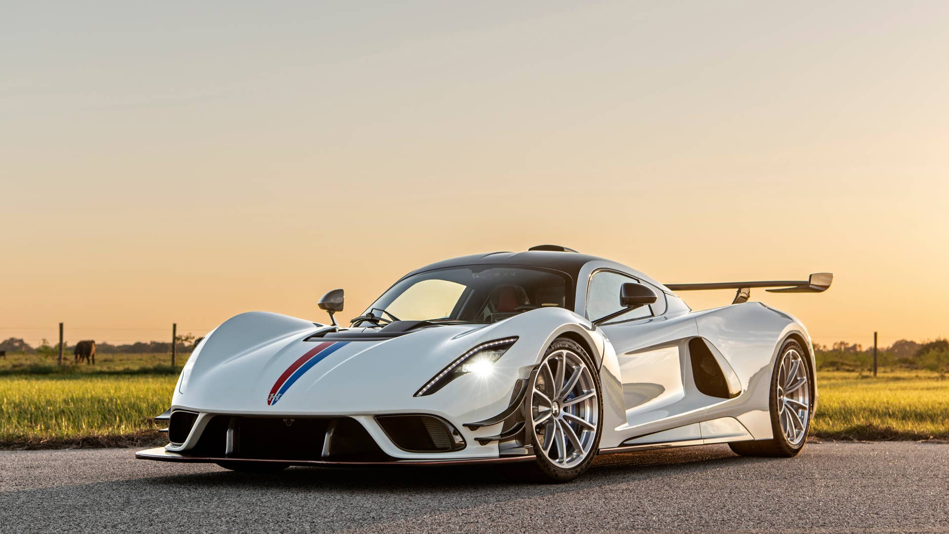Hennessey Venom F5 Revolution Coupe coming to a track near you